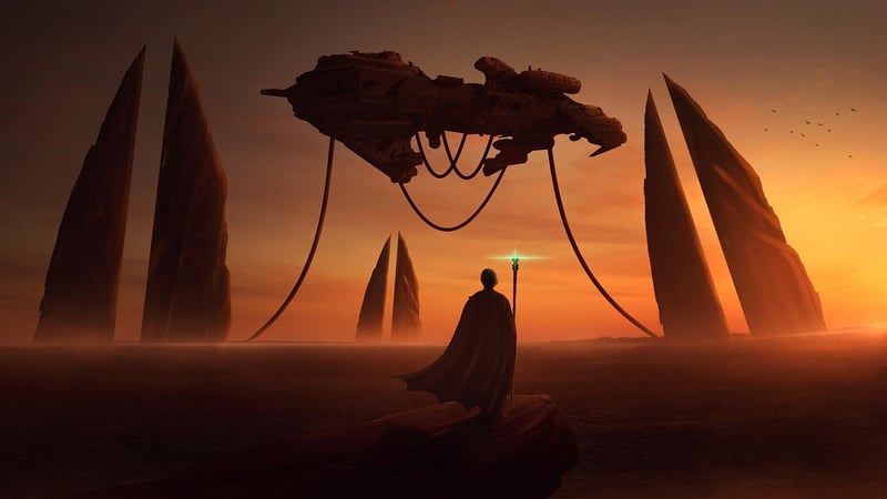 Futuristic Pod
